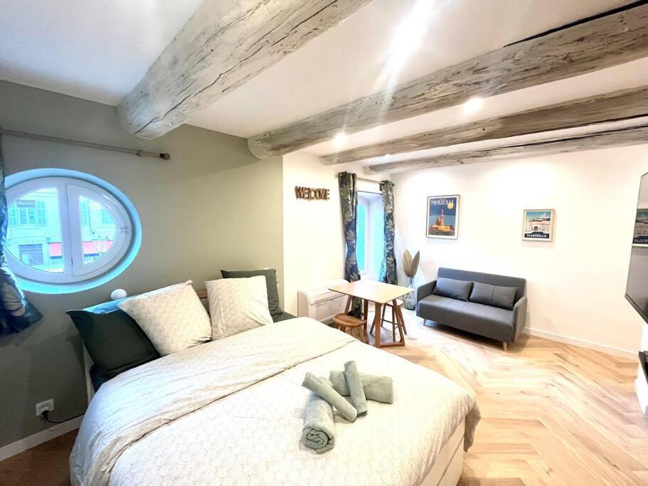 דירות מרסיי Cocon Cosy Au Coeur Du Vieux Port מראה חיצוני תמונה