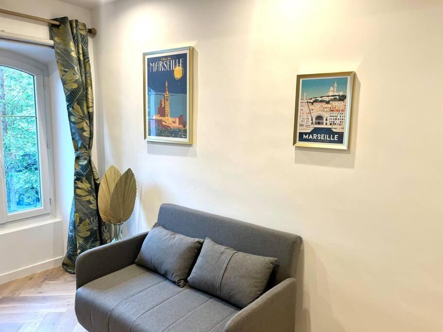 דירות מרסיי Cocon Cosy Au Coeur Du Vieux Port מראה חיצוני תמונה